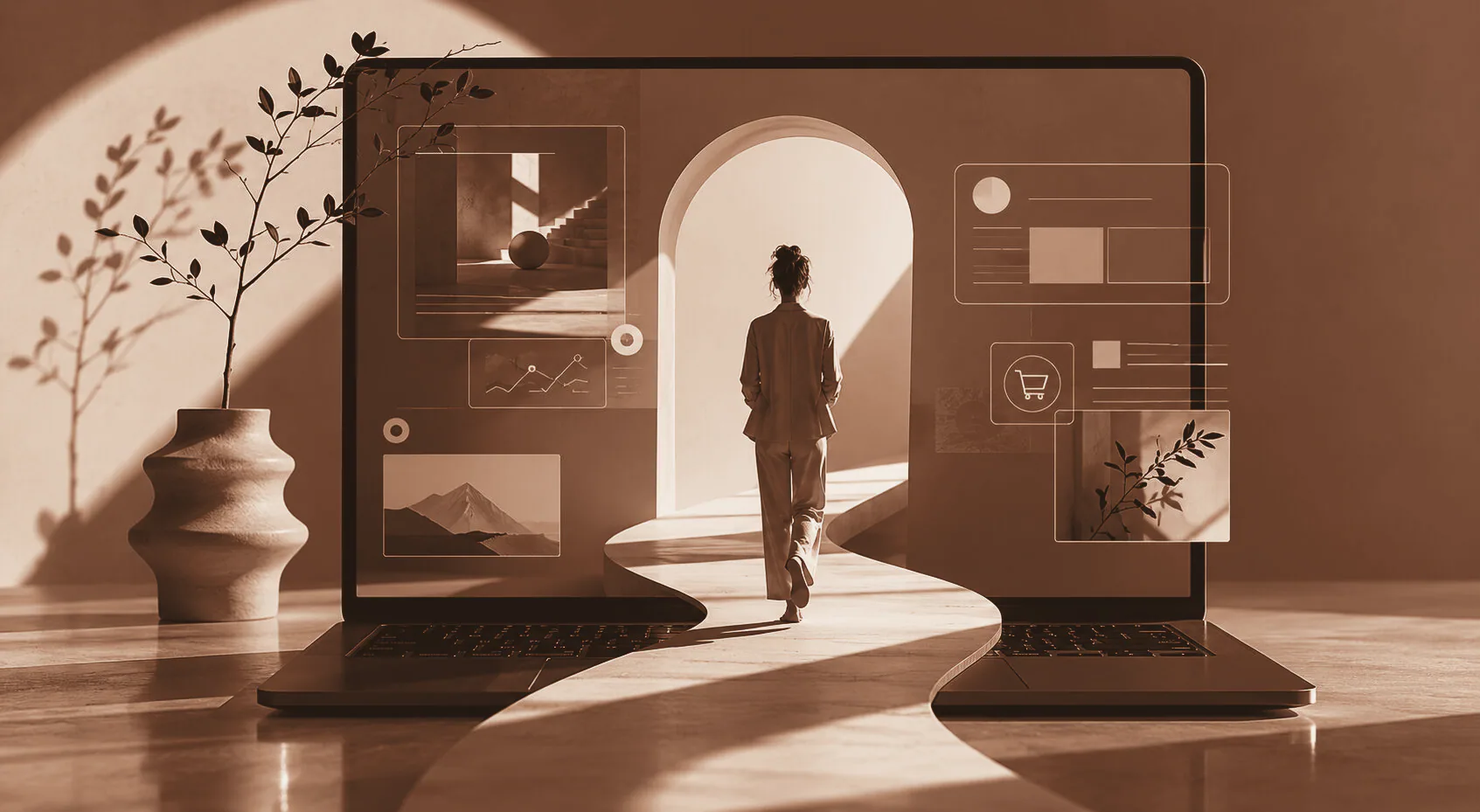 A modern website focused on UX, trust and visitor conversions