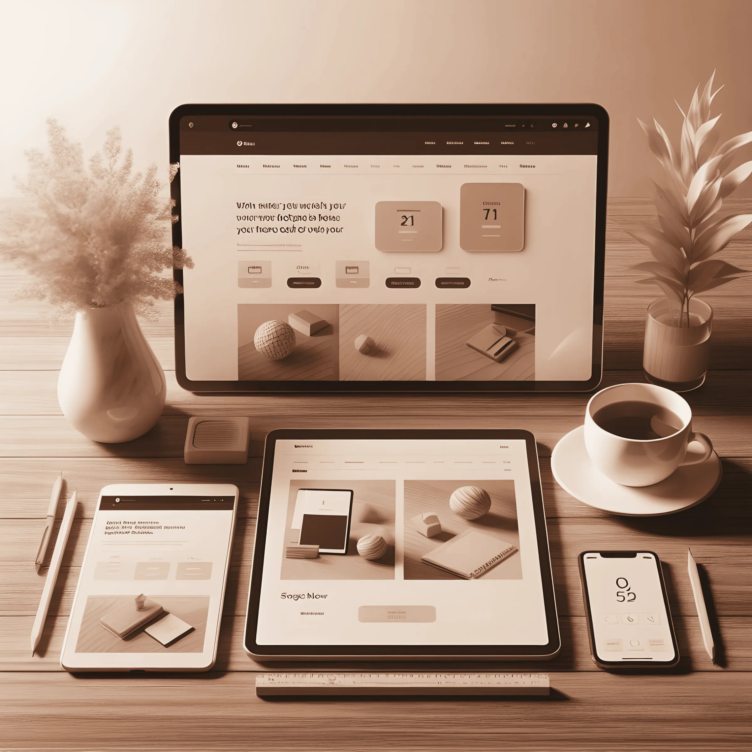 Responsive web design