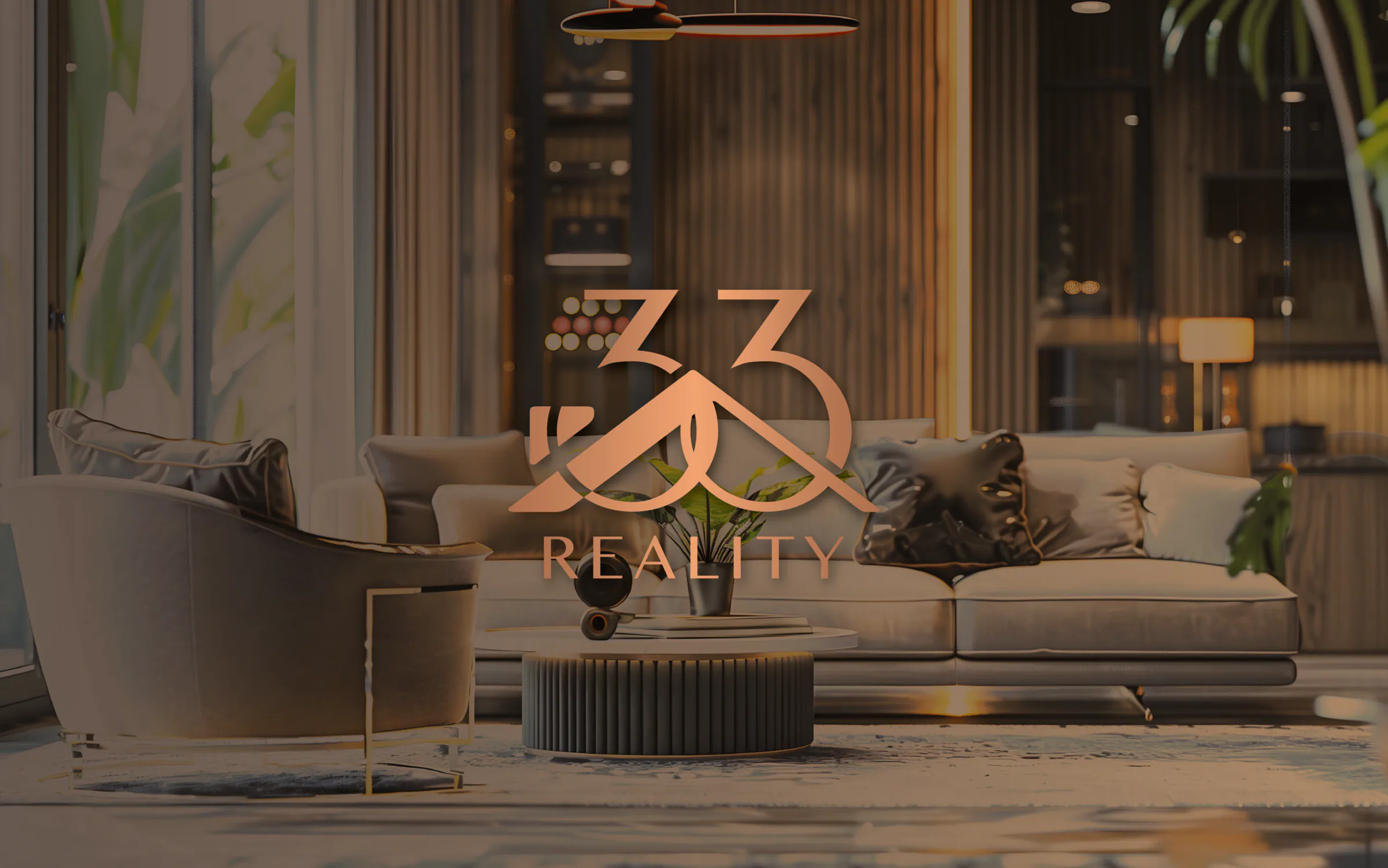 Logo 33 Reality v interiéri