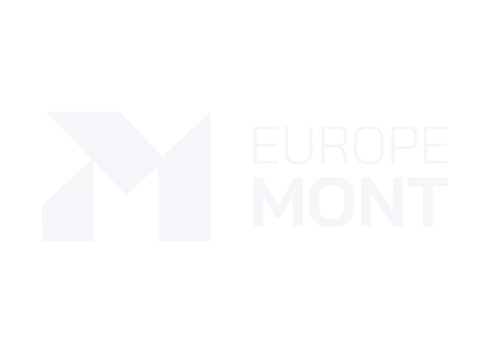 Svetlá verzia loga Europe Mont