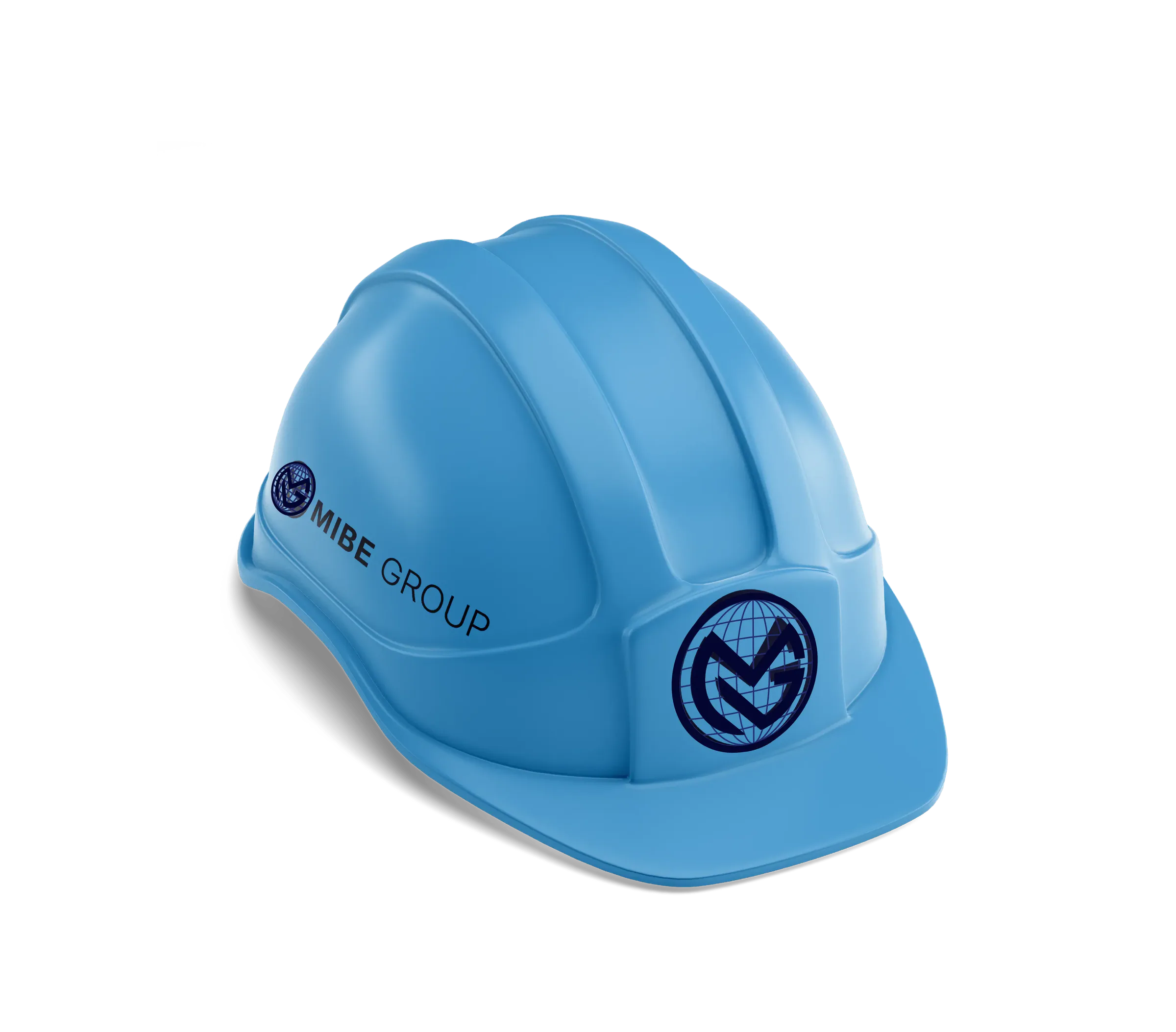 Ochranná prilba s logom MibeGroup