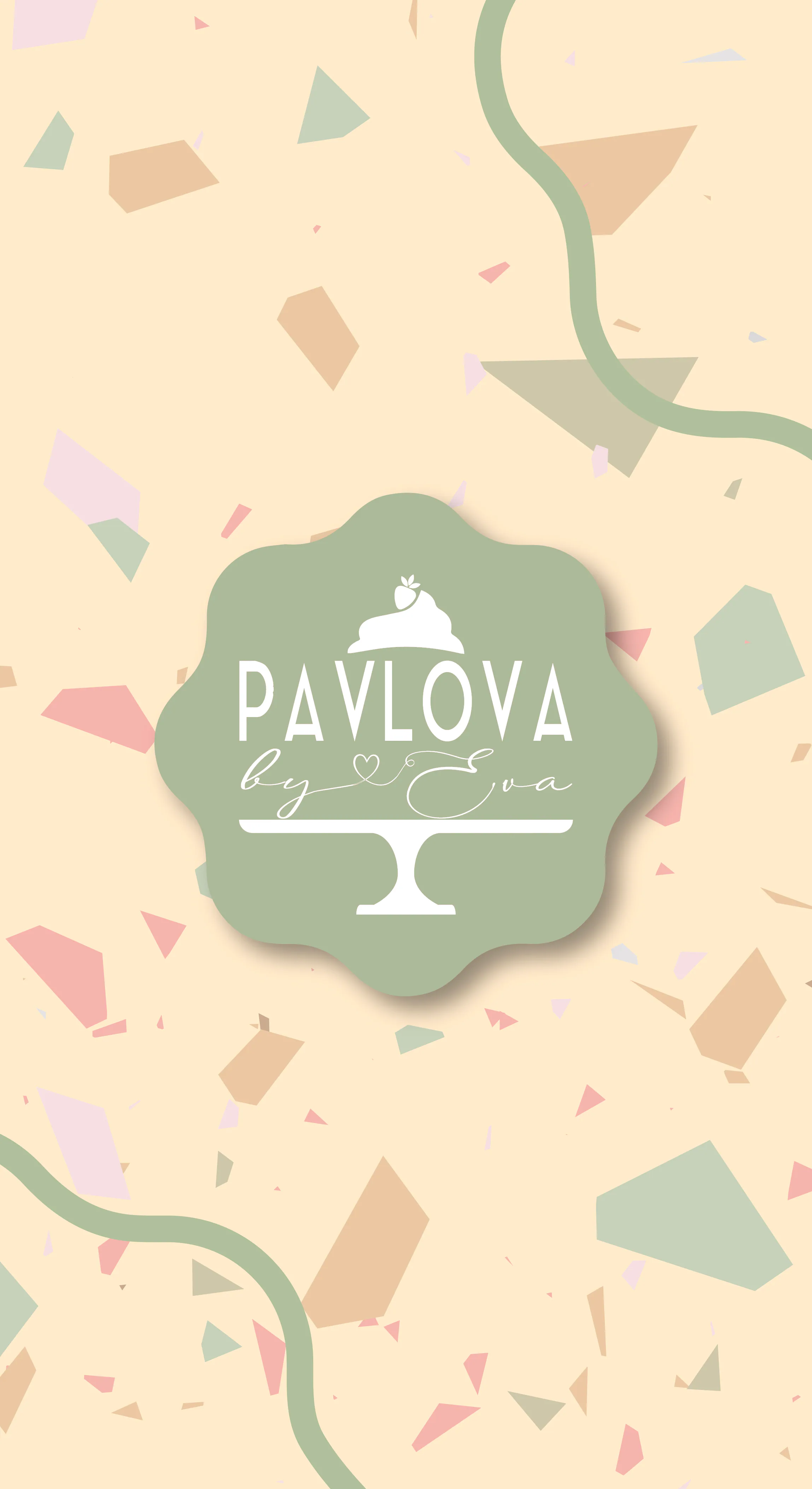 Vizuál Pavlova by Eva so vzorom