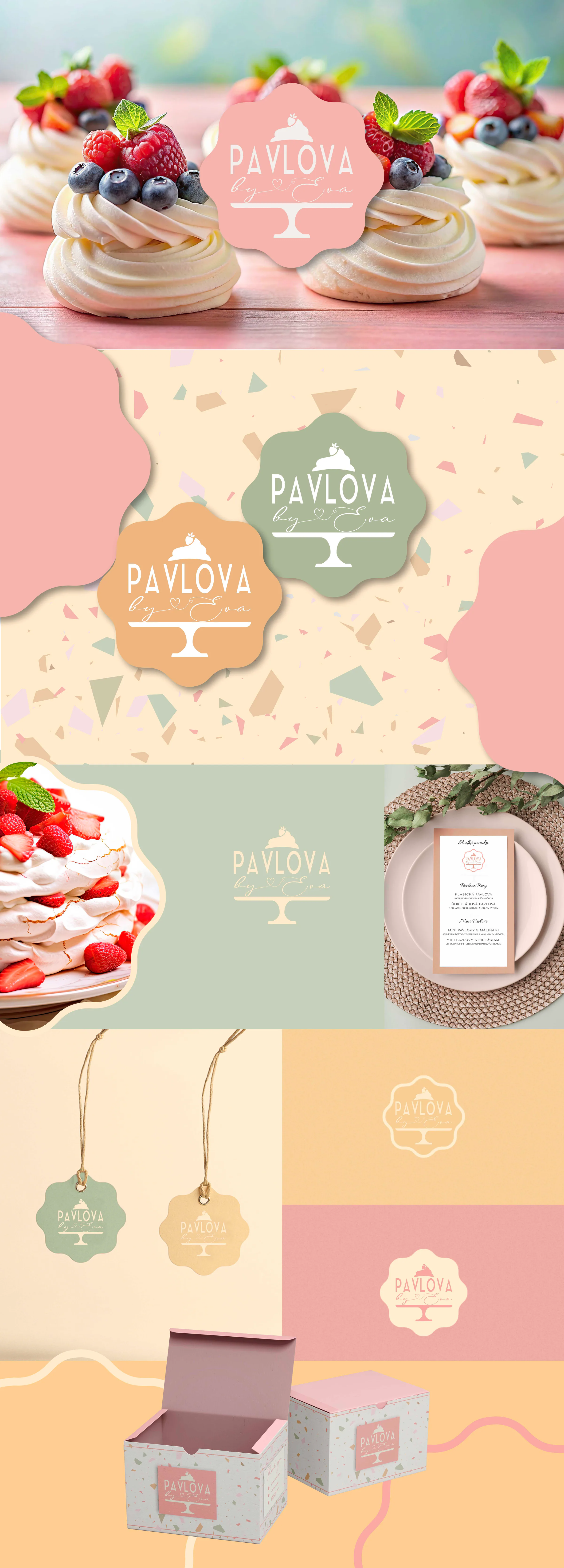 Dlhá ukážka grafiky Pavlova by Eva